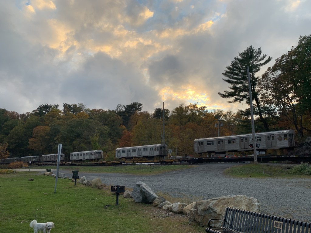 Subways are for Sleeping*